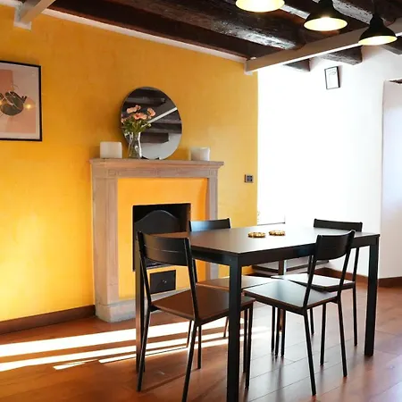 公寓 Janua Major 切尔诺比奥